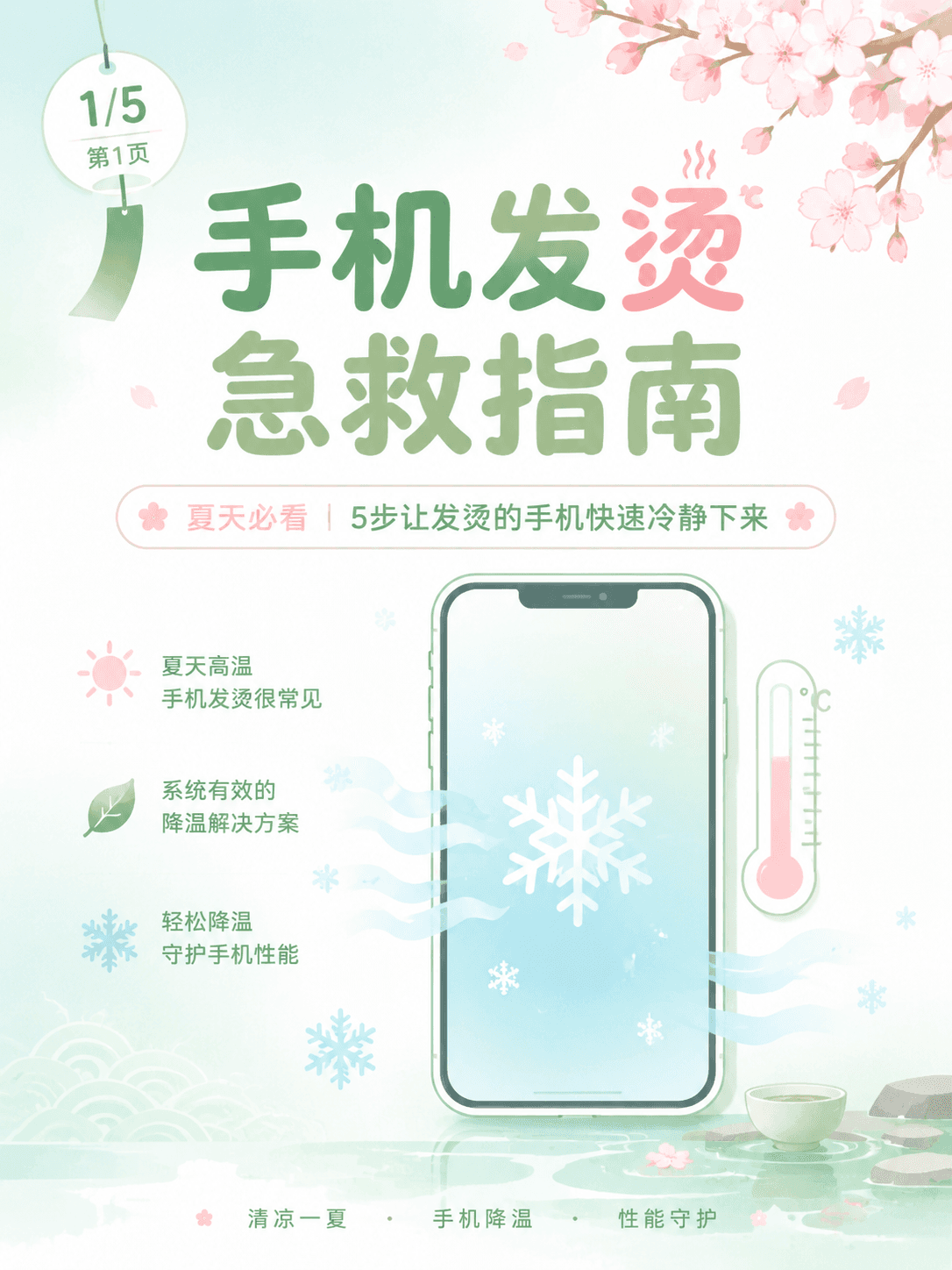 手机发热降温指南