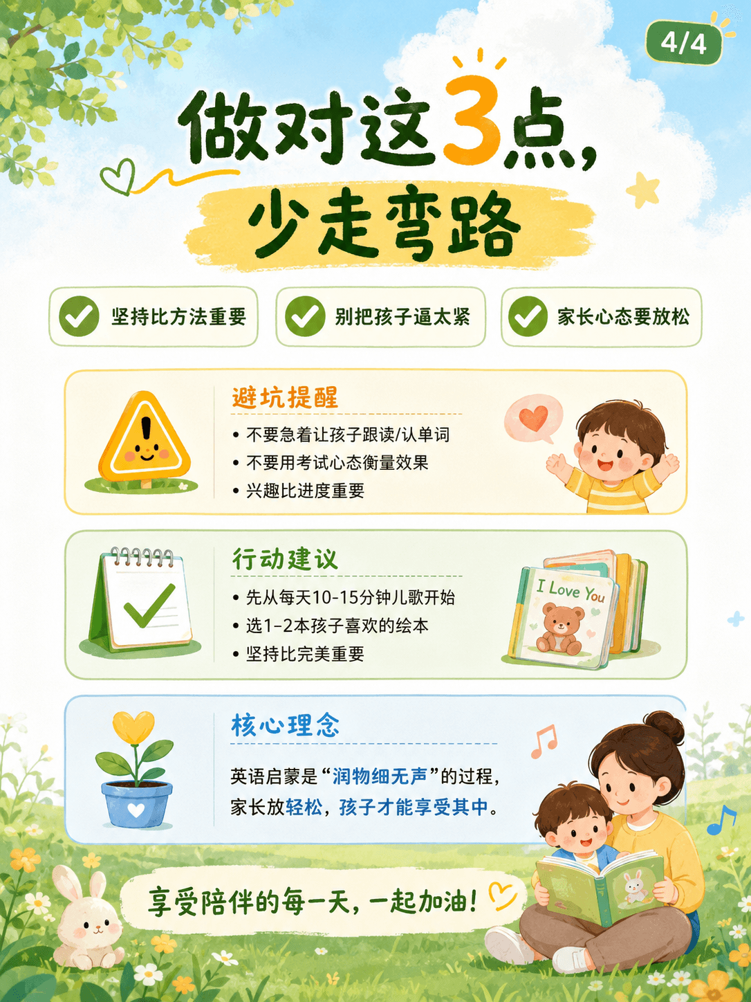 英语启蒙方法笔记 第 4 张